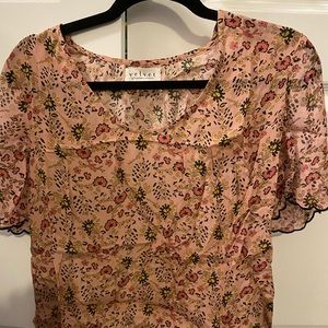 Velvet by Graham and Spencer blouse